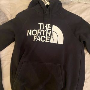 north face sweatshirt